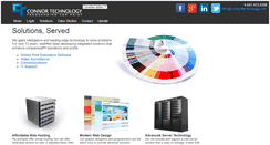Desktop Screenshot of connortechnology.com