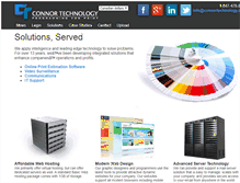 Tablet Screenshot of connortechnology.com